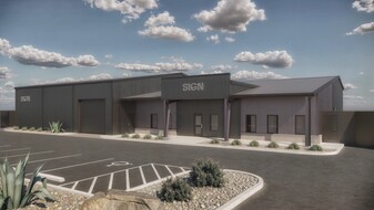 Modern Office/Warehouse in South Lubbock! - Warehouse