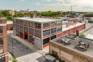 6545 Saint Antoine St, Detroit MI - Warehouse