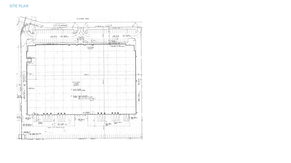 6880 Columbus Rd, Mississauga, ON for sale Site Plan- Image 1 of 1