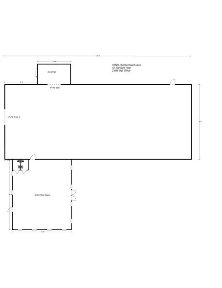 10625 Checkerboard Ln, Knoxville, TN for sale - Building Photo - Image 1 of 1