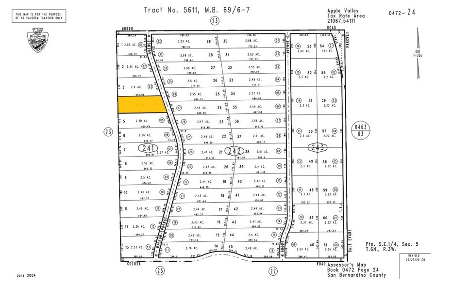 Willow Rd, Apple Valley, CA 92307
