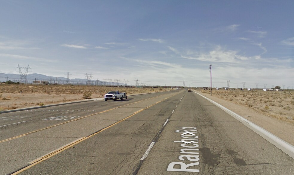 Vinton & Rancho Rd, Adelanto, CA for sale - Building Photo - Image 2 of 4