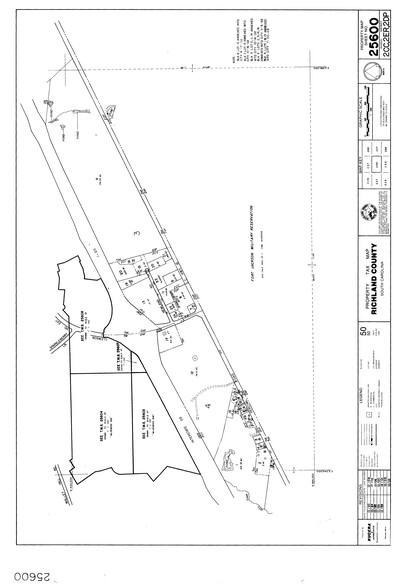 I 20, Columbia, SC for sale - Plat Map - Image 1 of 1