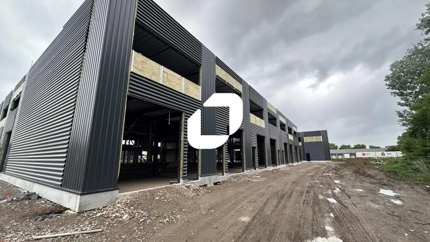 9 Rue De L'Atome, Bischheim for lease Construction Photo- Image 1 of 4