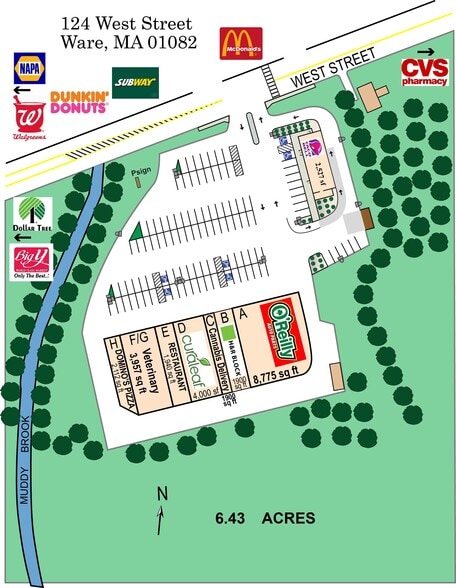 124 West St, Ware, MA for sale - Building Photo - Image 2 of 6