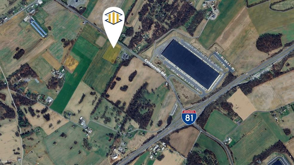 768 Centerville Rd, Newville, PA for sale - Aerial - Image 3 of 4