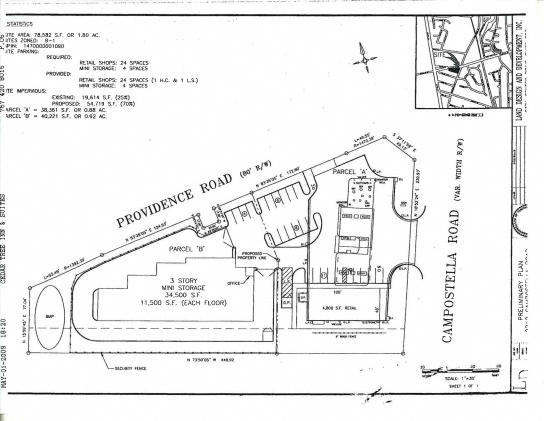 2221 Campostella Rd, Chesapeake, VA for sale - Site Plan - Image 2 of 3