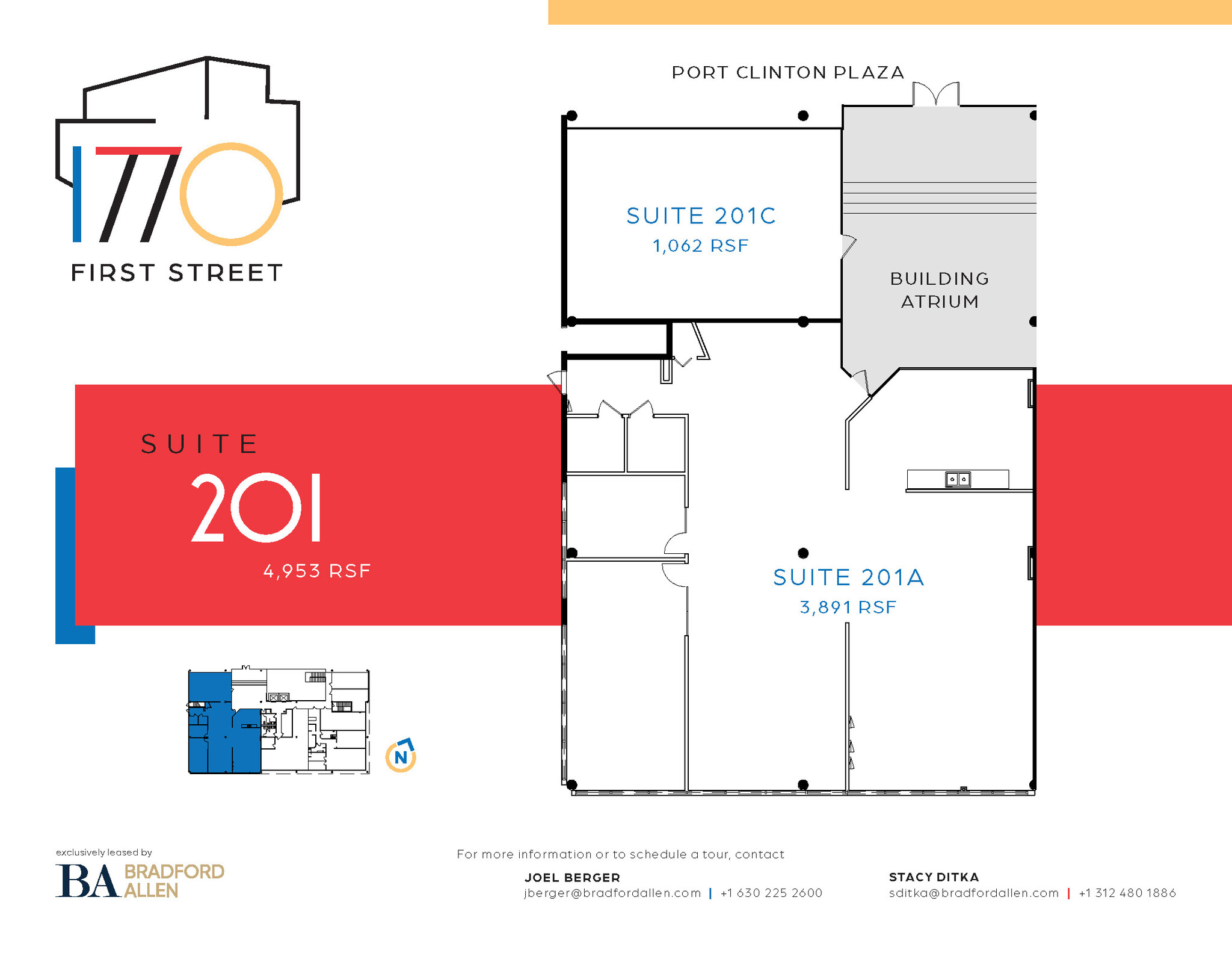 1770 First St, Highland Park, IL for lease Floor Plan- Image 1 of 1