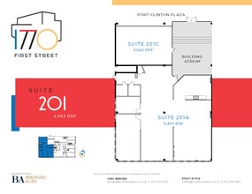 1770 First St, Highland Park, IL for lease Floor Plan- Image 1 of 1