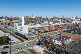 1030-1060 W North Ave, Chicago, IL - aerial  map view - Image1