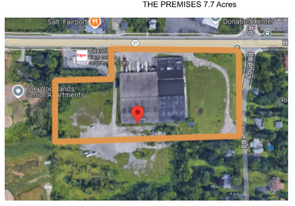 7451 Pittsford Palmyra Rd, Fairport NY - Warehouse