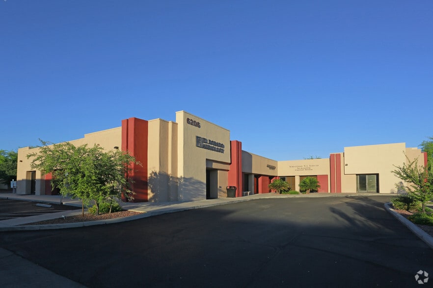 6206 E Pima St, Tucson, AZ for lease - Building Photo - Image 2 of 3