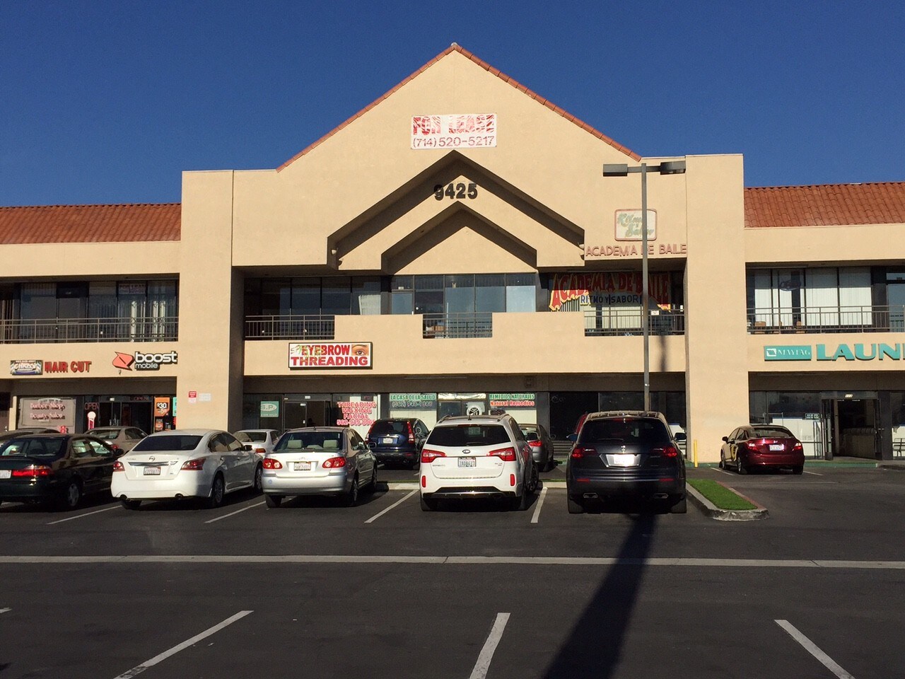 9409-9425 Telegraph Rd, Pico Rivera, CA for lease Building Photo- Image 1 of 3