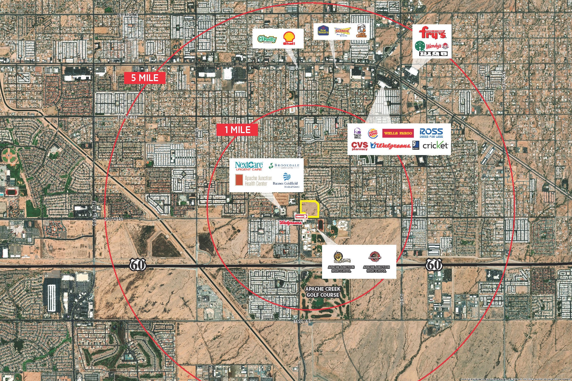 NEC Southern Ave & Ironwood Dr, Apache Junction, AZ for sale Other- Image 1 of 2