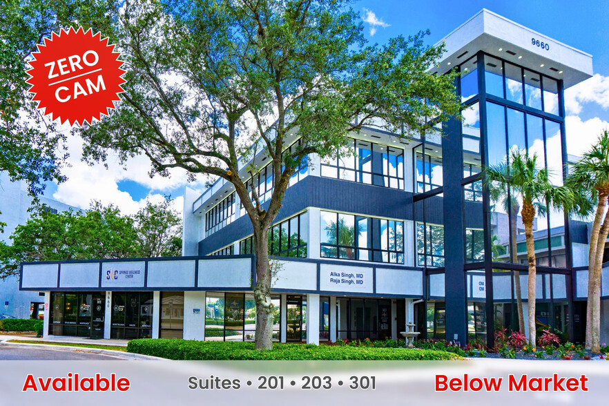 9660 W Sample Rd, Coral Springs, FL for lease - Building Photo - Image 1 of 14