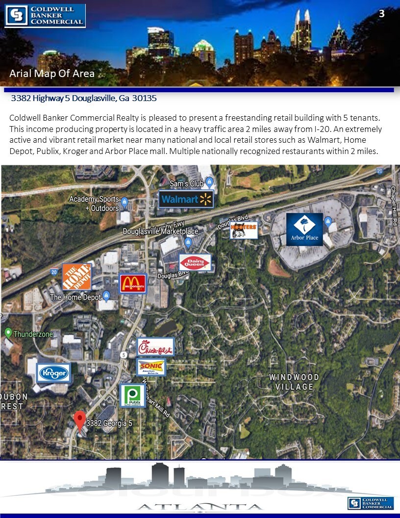 3382 Highway 5, Douglasville, GA, 30135 Retail Space For Lease