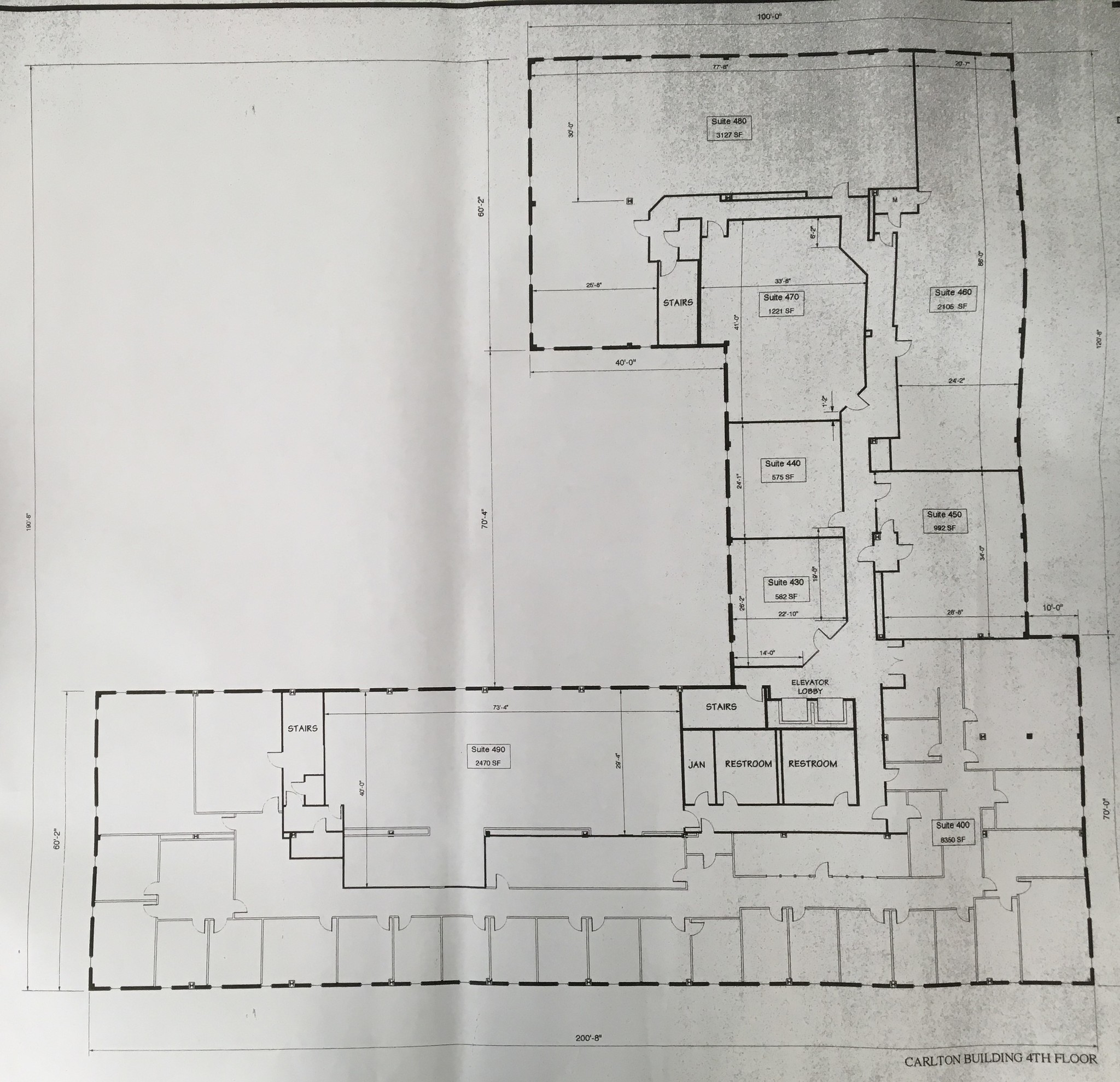 6230-6360 Busch Blvd, Columbus, OH for lease Floor Plan- Image 1 of 1