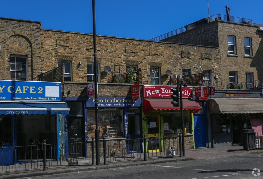 395-397 Hackney Rd, London for sale - Primary Photo - Image 1 of 1