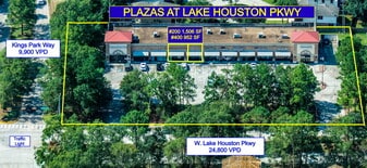 The Plazas at Lake Houston Parkway - Loft