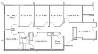 3907 Waring Rd, Oceanside, CA for lease Floor Plan- Image 1 of 1