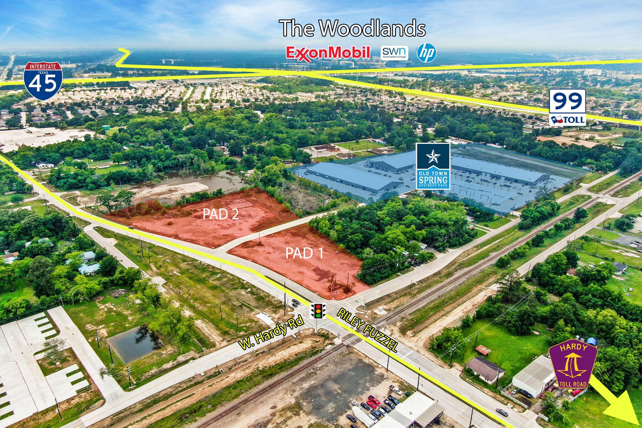 27335 W Hardy Rd, Spring, TX for sale Site Plan- Image 1 of 1