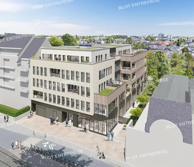 Office in Nantes for lease - Building Photo - Image 2 of 4