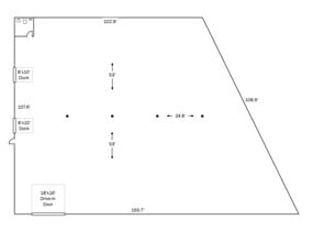 519 W Dewey Ave, Sapulpa, OK for lease Interior Photo- Image 2 of 2