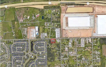 14725 Boudreaux Rd, Cypress, TX - AERIAL map view - Image1