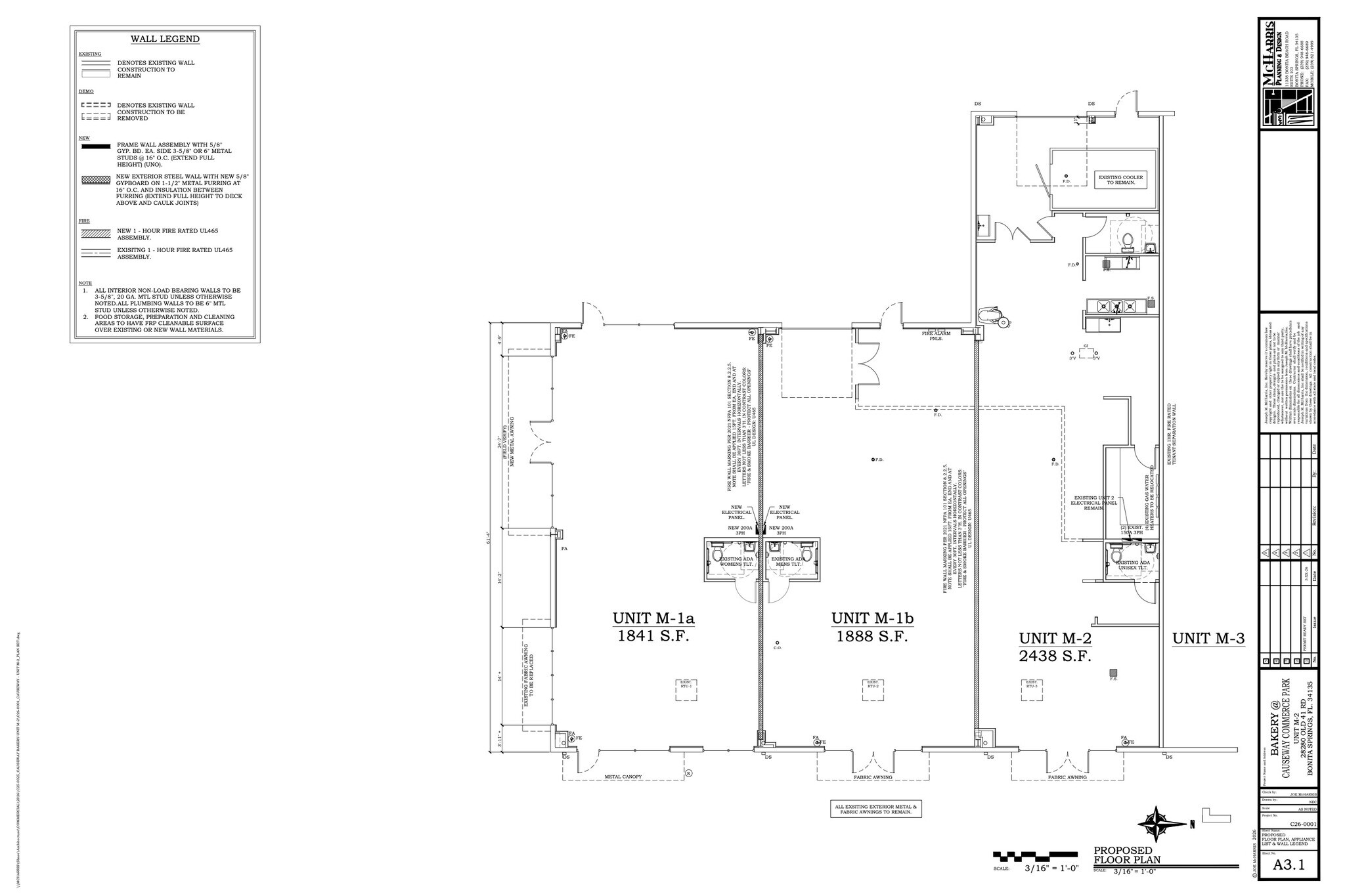 28280 Old 41 Rd, Bonita Springs, FL for lease Floor Plan- Image 1 of 5