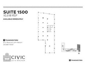 20 N Wacker Dr, Chicago, IL for lease Floor Plan- Image 1 of 1