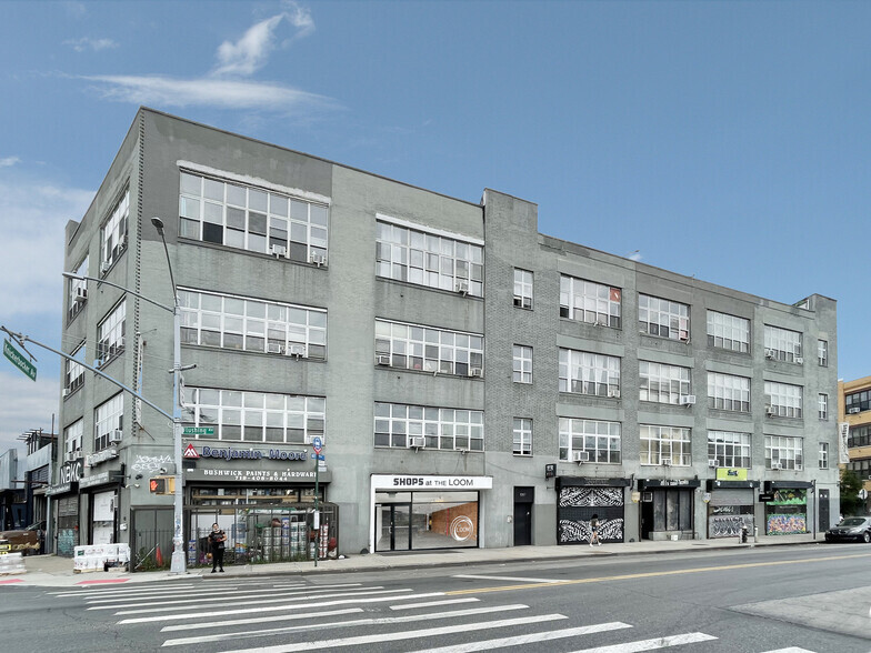 119 Knickerbocker Ave, Brooklyn, NY for lease - Primary Photo - Image 1 of 54