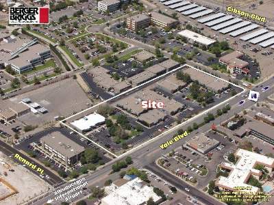 2301 Yale Blvd SE, Albuquerque, NM for lease - Aerial - Image 3 of 6