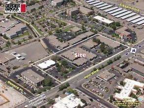 2301 Yale Blvd SE, Albuquerque, NM - aerial  map view