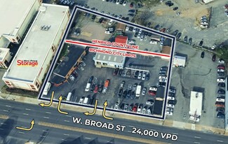 More details for 4218-4224 W Broad St, Richmond, VA - Land for Sale