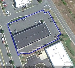 7999 Creighton Pky, Mechanicsville, VA - AERIAL  map view
