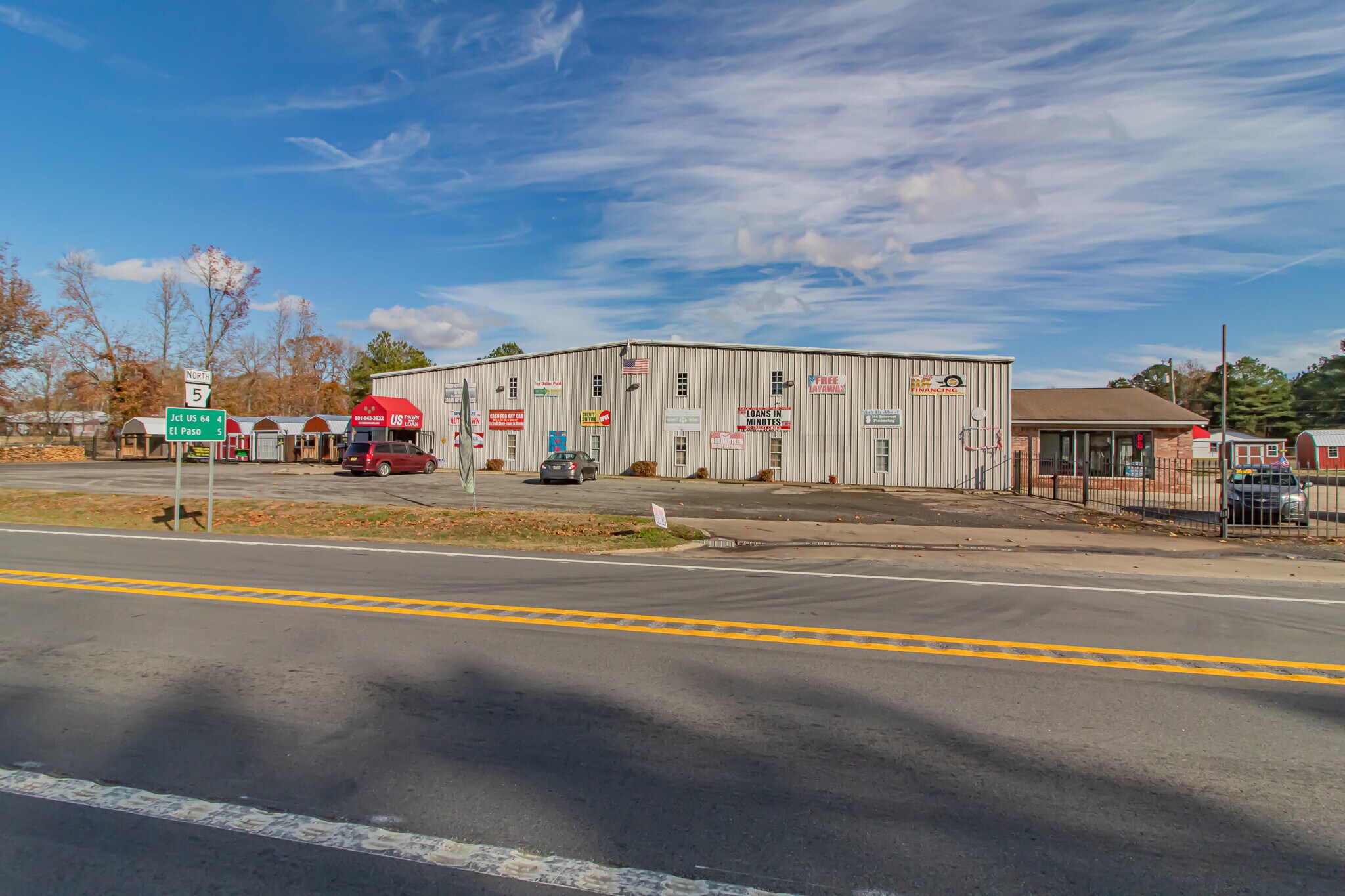 18134 Arkansas Hwy 5, Austin, AR for sale Building Photo- Image 1 of 1