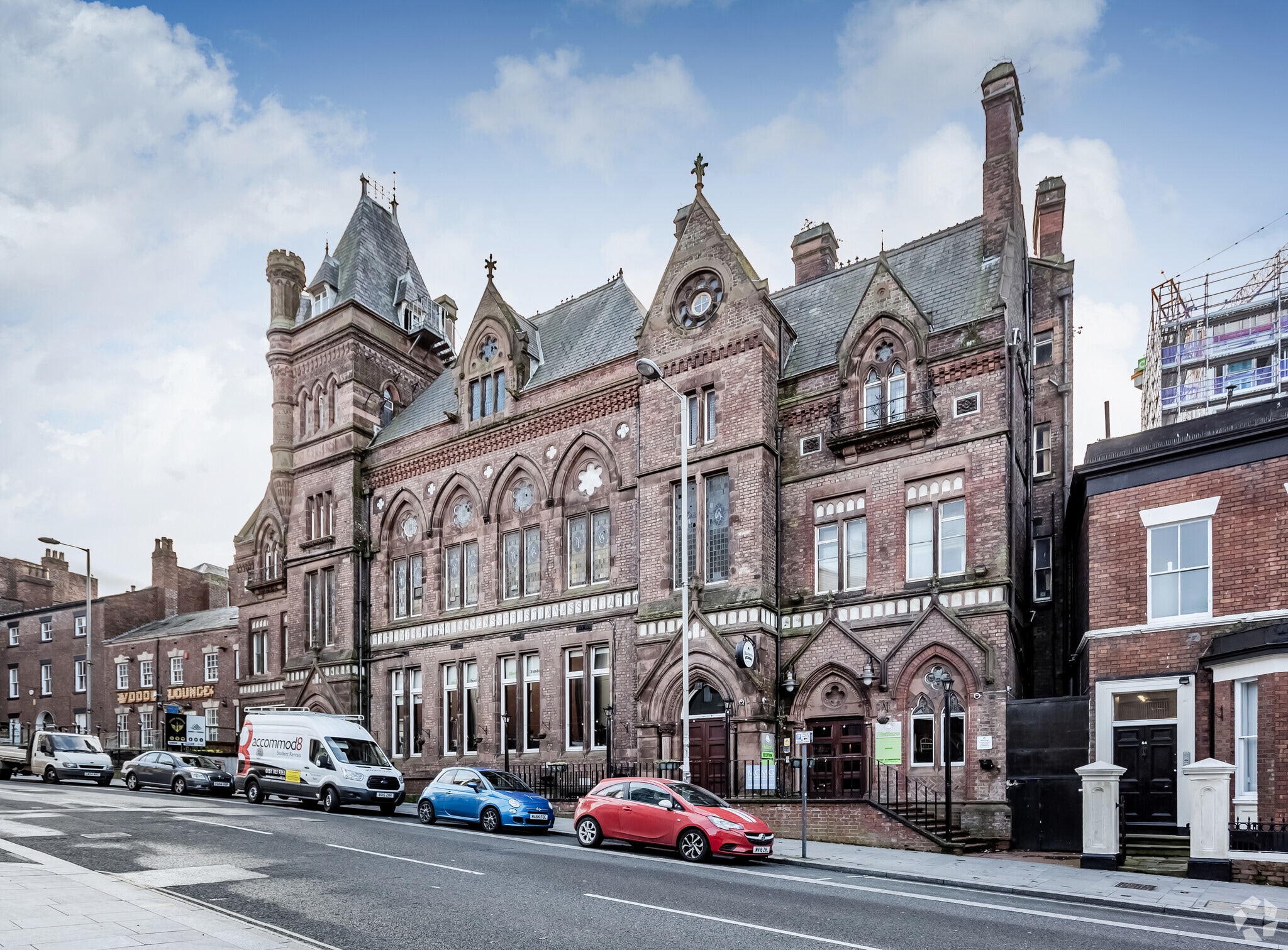 56-60 Mount Pleasant, Liverpool for sale Primary Photo- Image 1 of 1