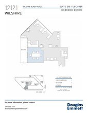 12121 Wilshire Blvd, Los Angeles, CA for lease Floor Plan- Image 1 of 1