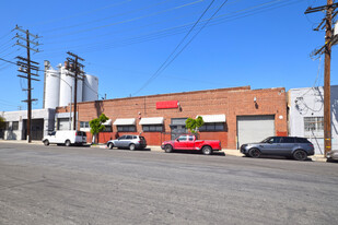 2849 E Pico Blvd, Los Angeles CA - Warehouse