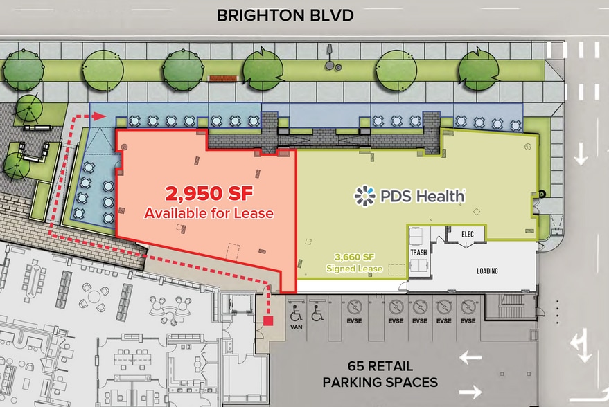 2950 Brighton Blvd, Denver, CO for lease - Building Photo - Image 3 of 12