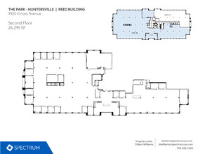 9920 Kincey Ave, Huntersville, NC for lease Floor Plan- Image 1 of 1