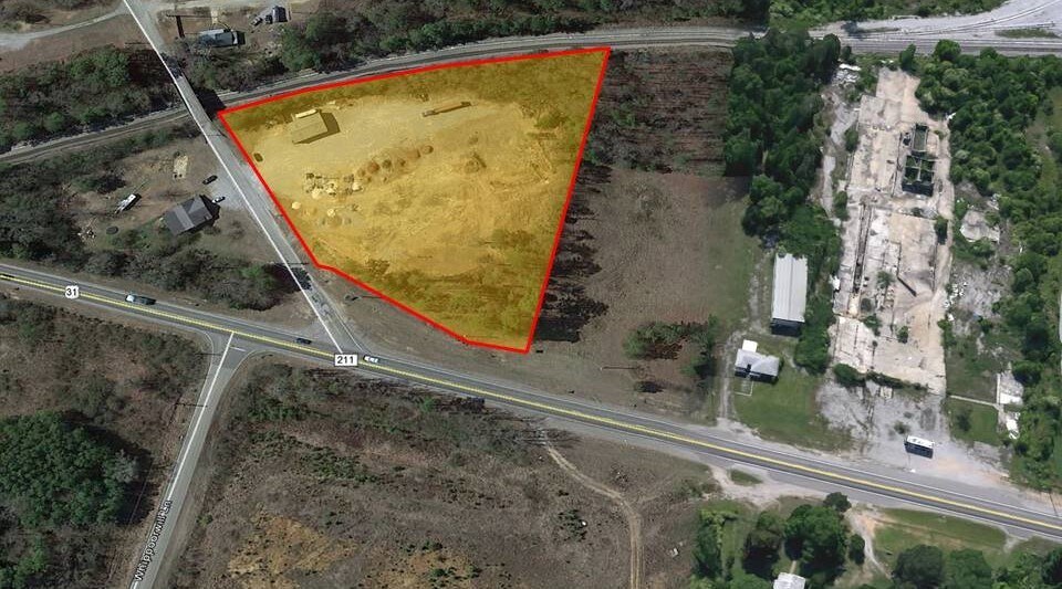 6520 Highway 31, Calera, AL, 35040 Commercial Land For Sale