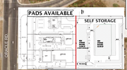 4 Acres of Frontage along Oracle - Drive Through Restaurant