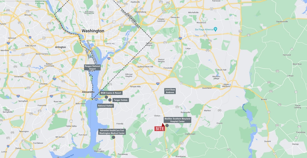 6815 Surratts Rd, Clinton, MD for sale - Building Photo - Image 2 of 3