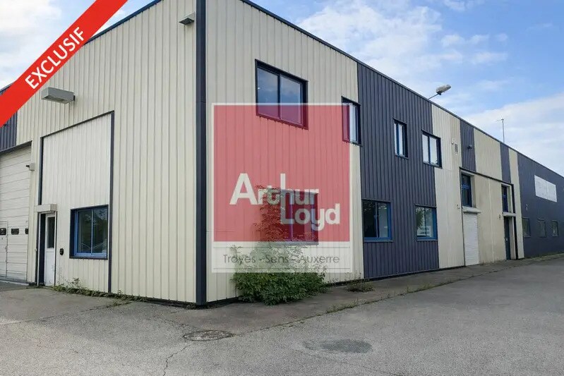 Industrial in Troyes for sale Building Photo- Image 1 of 13
