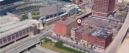 418 N 3rd Ave, Minneapolis, MN - AERIAL  map view