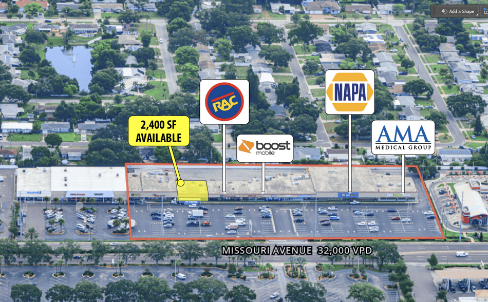 1280-1420 Missouri Ave N, Largo, FL for lease - Building Photo - Image 1 of 11