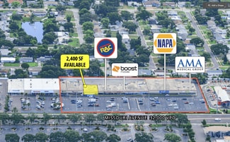 More details for 1280-1420 Missouri Ave N, Largo, FL - Retail for Lease