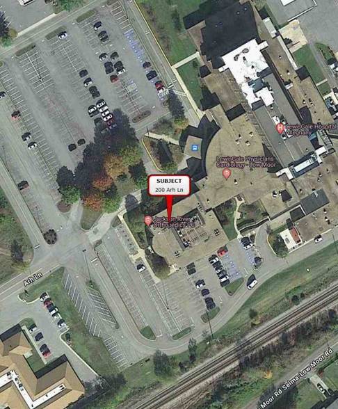 200 Arh Ln Suite 103 ln, Low Moor, VA for sale - Aerial - Image 3 of 3
