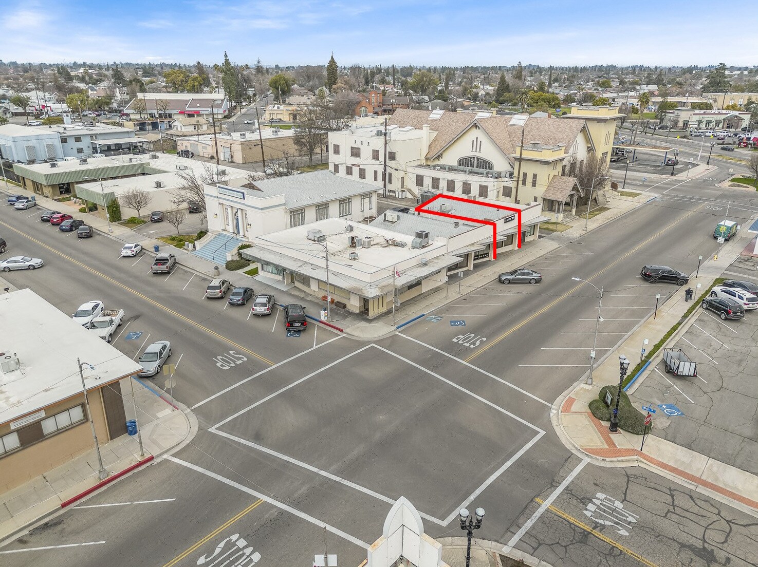 2107-2115 1st St, Selma, CA for sale Building Photo- Image 1 of 1